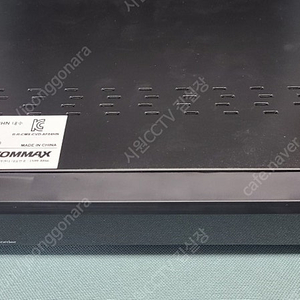 코맥스 Commax CCTV 녹화기 4채널 CVD-AF04HN
