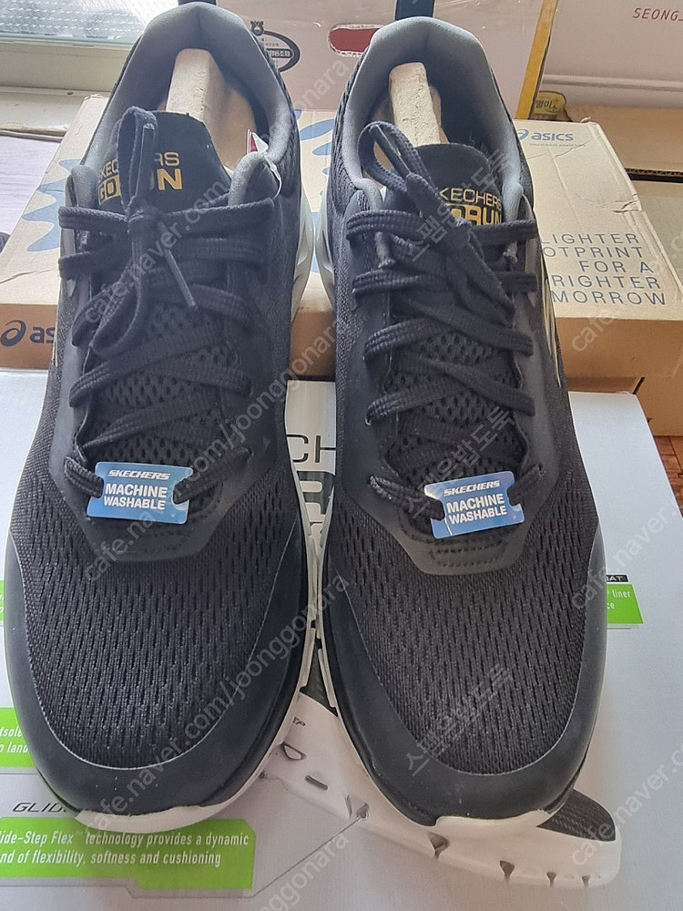 스케쳐스 글라이드스텝 295 (4e) 미개봉새상품 팝니다.--2