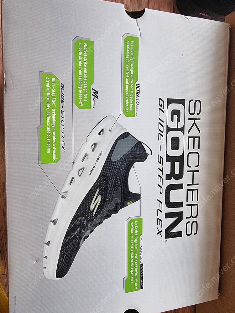 스케쳐스 글라이드스텝 295 (4e) 미개봉새상품 팝니다.--8