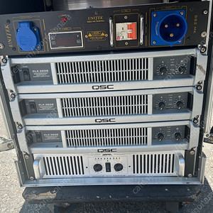 QSC PLX3602 파워엠프 팝매합니다.