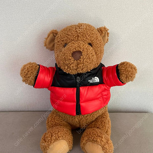 노스페이스 눕시 곰돌이 인형