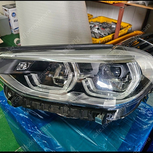 bmw x3 20d m스포츠 g01바디 헤드램프 라이트 운전석쪽