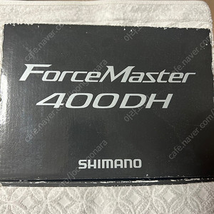 낚시 전동릴 시마노(SHIMANO) ForceMaster 400DH 판매.(윤성 정품)