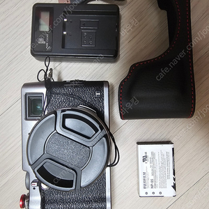 후지 X100T 카메라 / 실버