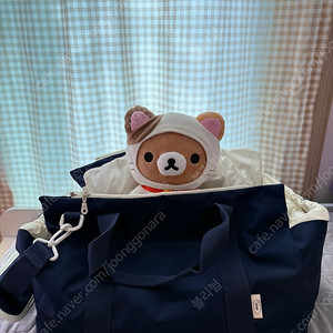 아르르가방 파미야메쉬 강아지 가방