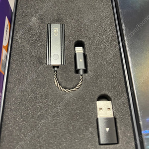Fiio ka2 라이트닝 팝니다