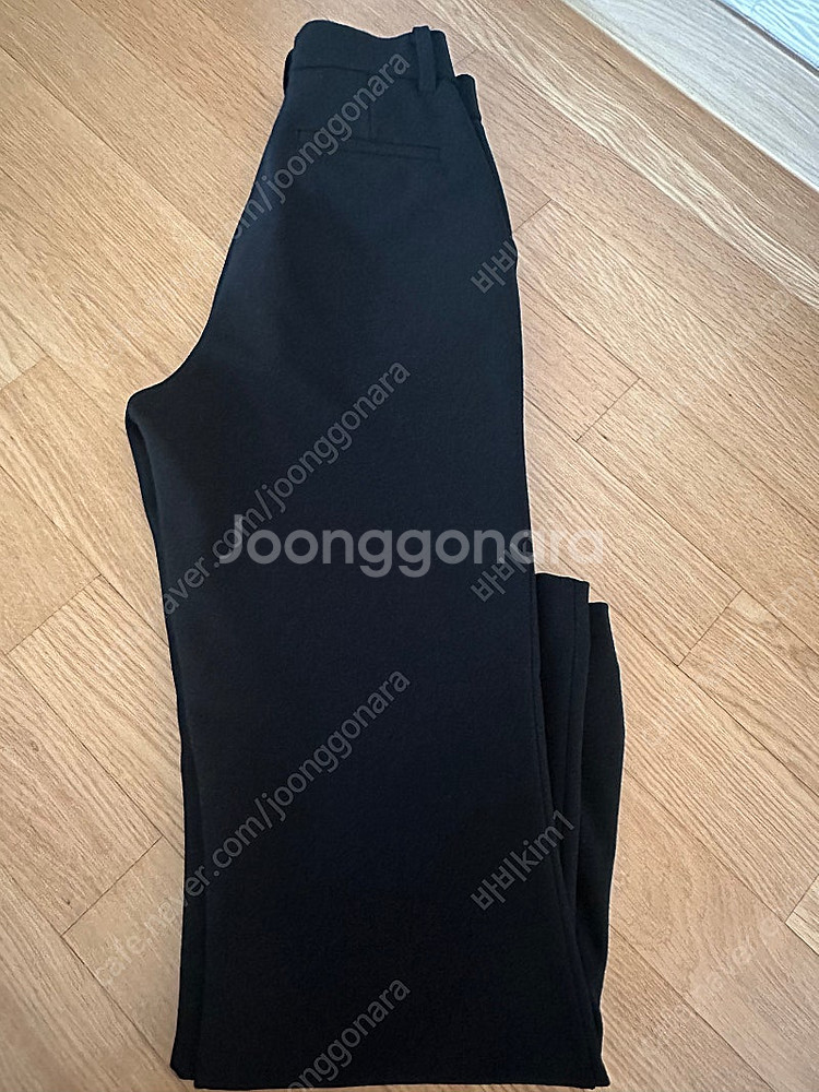 유메르 라인 웜 스트레치 슬렉스--2