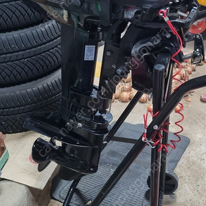 머큐리 8마력 선외기