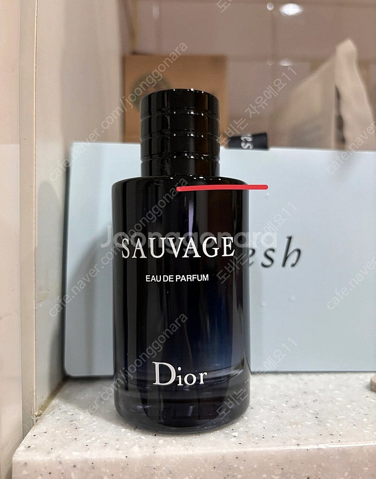 디올 소바쥬 오드퍼퓸100ML 잔량90%--0
