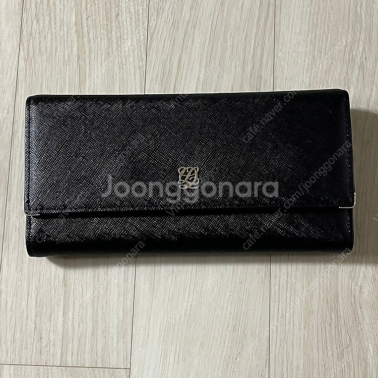 [정품]루이까또즈 장지갑 블랙(급처)--0
