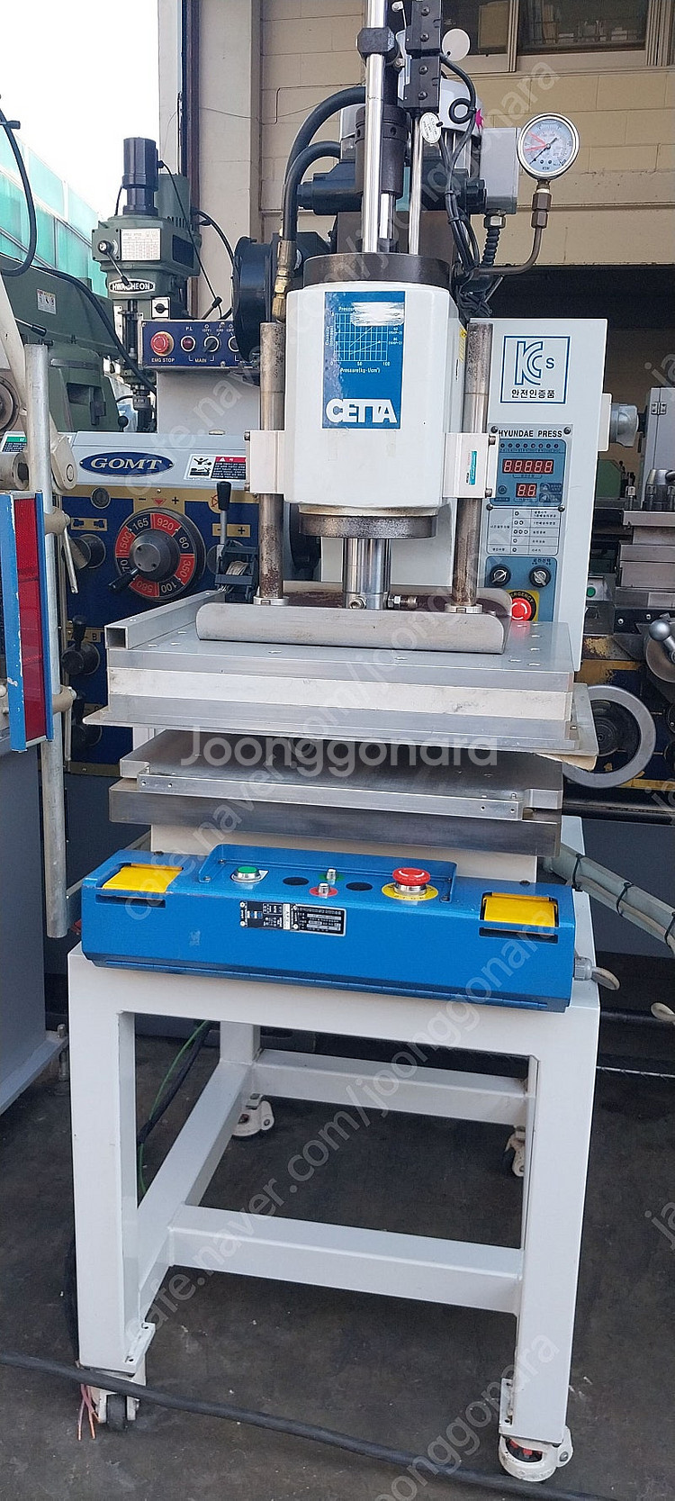 탁상용유압5톤--0