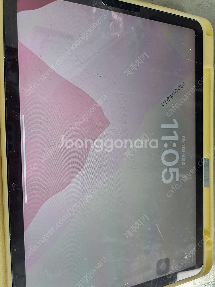 아이패드 에어4 64기가--0