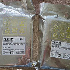 DT01ACA100, 용량 1TB, Toshiba HDD (하드디스크 드라이브)