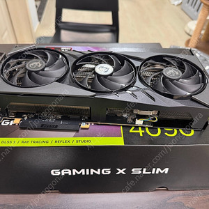 MSI rtx4090 게이밍X슬림 판매 혹은 50/4080s+ 교환