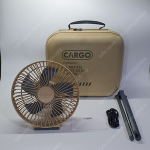 카고컨테이너 MULTI FAN 멀티팬 서큘레이터 타프팬 캠핑용 선풍기 베이지