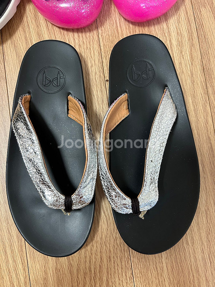 여아 여름신발 180사이즈 일괄(솔트워터 11등)--3