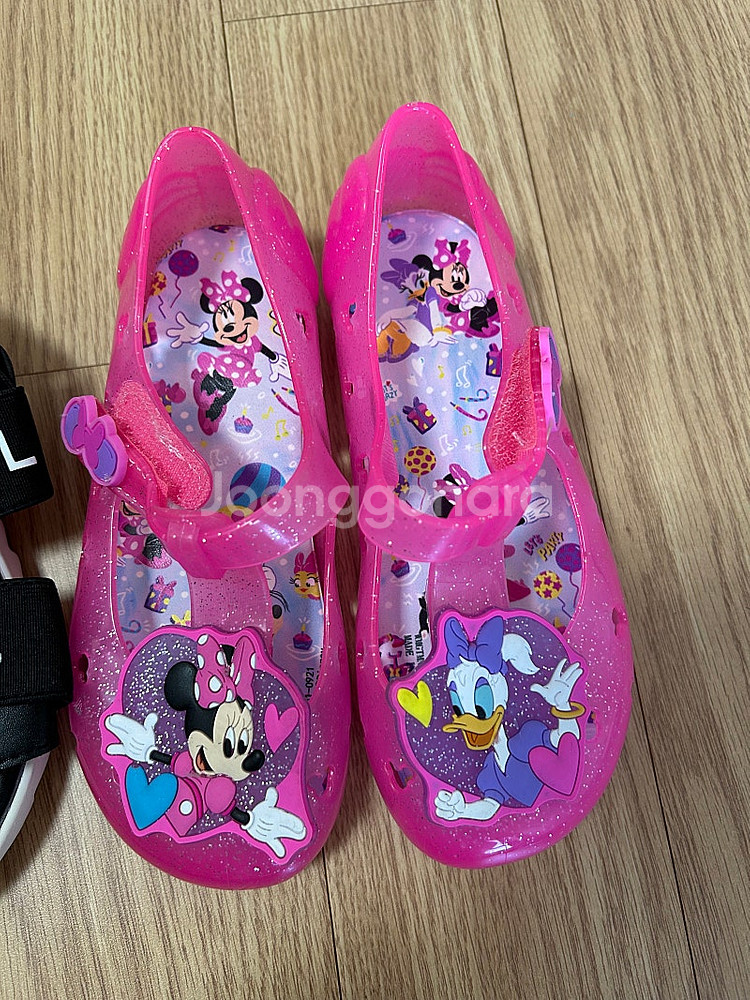 여아 여름신발 180사이즈 일괄(솔트워터 11등)--5