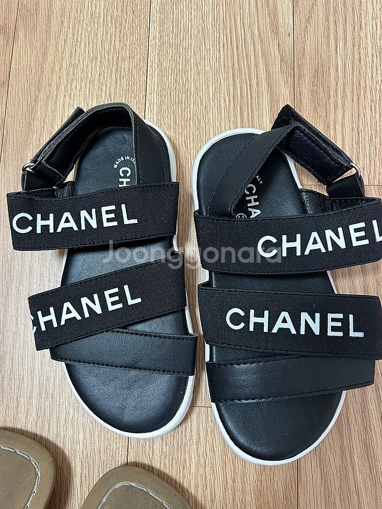 여아 여름신발 180사이즈 일괄(솔트워터 11등)--6