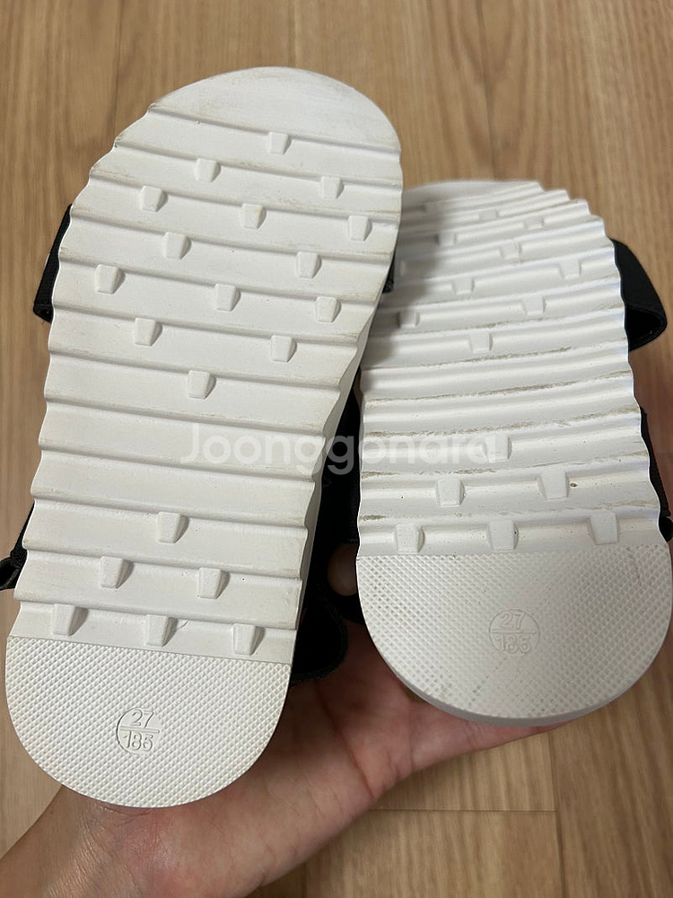 여아 여름신발 180사이즈 일괄(솔트워터 11등)--7