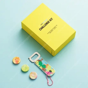 아모레몰 X 리사이클 용기내 챌린지 키트 (병따개커터 + 자석 3P)