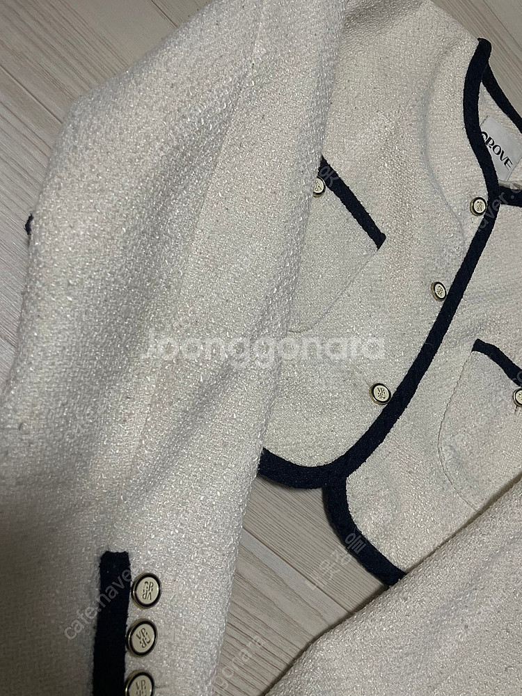그로브스토어 플린 크롭 자켓 아이보리 grovestor...--8