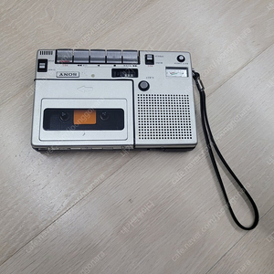 소니 탁상용 워크맨 레트로 카세트 tc -11100