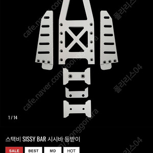스택비 Stag B 시스템 캐리어 시시바