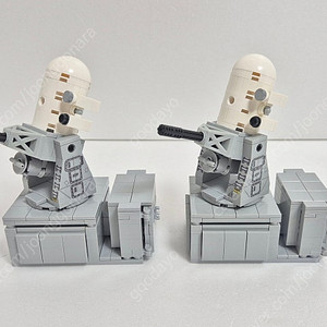 레고 밀리터리 Phalanx Close in Weapon System (CIWS) 팝니다.