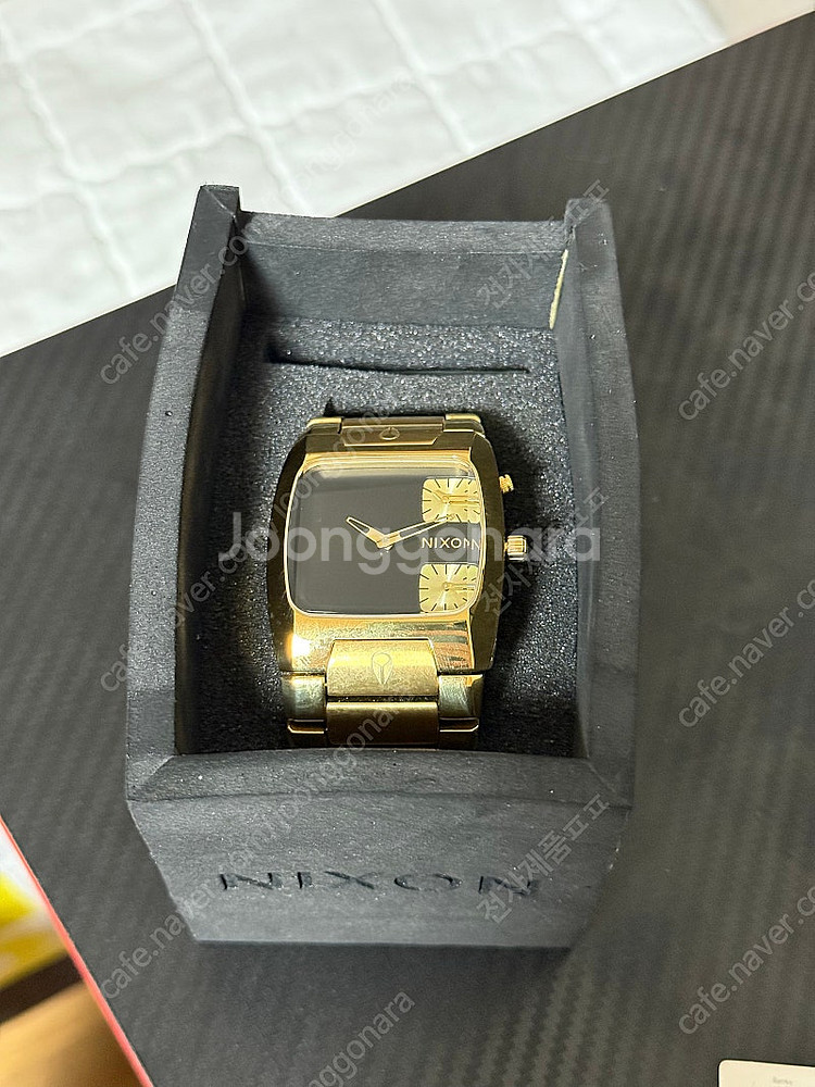 NIXON BANKS All Gold / Black--0