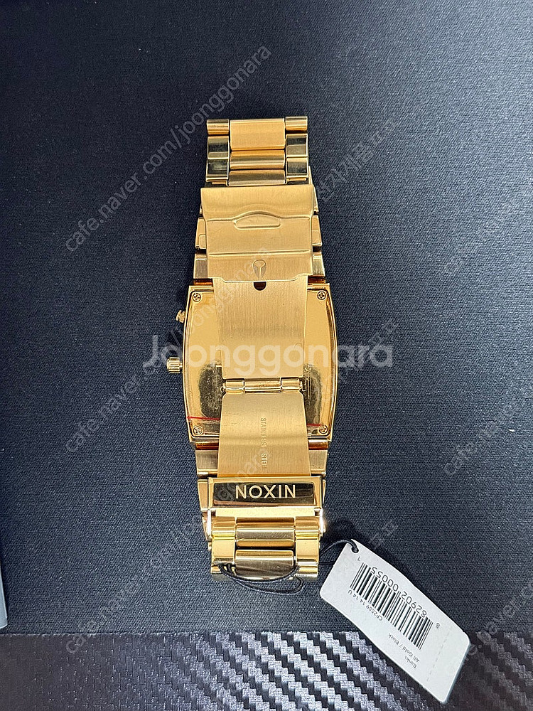 NIXON BANKS All Gold / Black--1