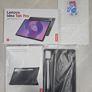 정발 레노버 아이디어탭프로 12.7 2025 256GB 미개봉 새제품 풀패키지 팝니다.