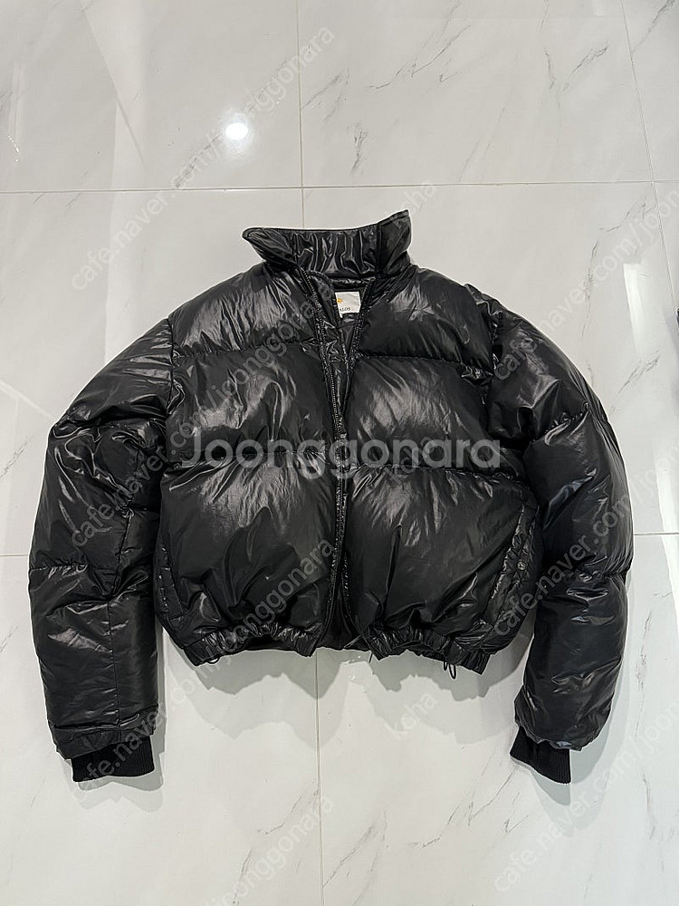 깡 스타일리스트 에드리엘로스 패딩 블랙 M 사이즈--0