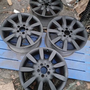 18인치 벤츠 S500 W221 순정 휠 30만원 (택배비 포함)