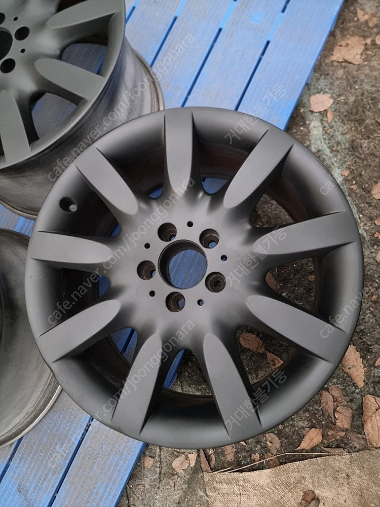 18인치 벤츠 S500 W221 순정 휠 30만원 (택배비 포함)--1