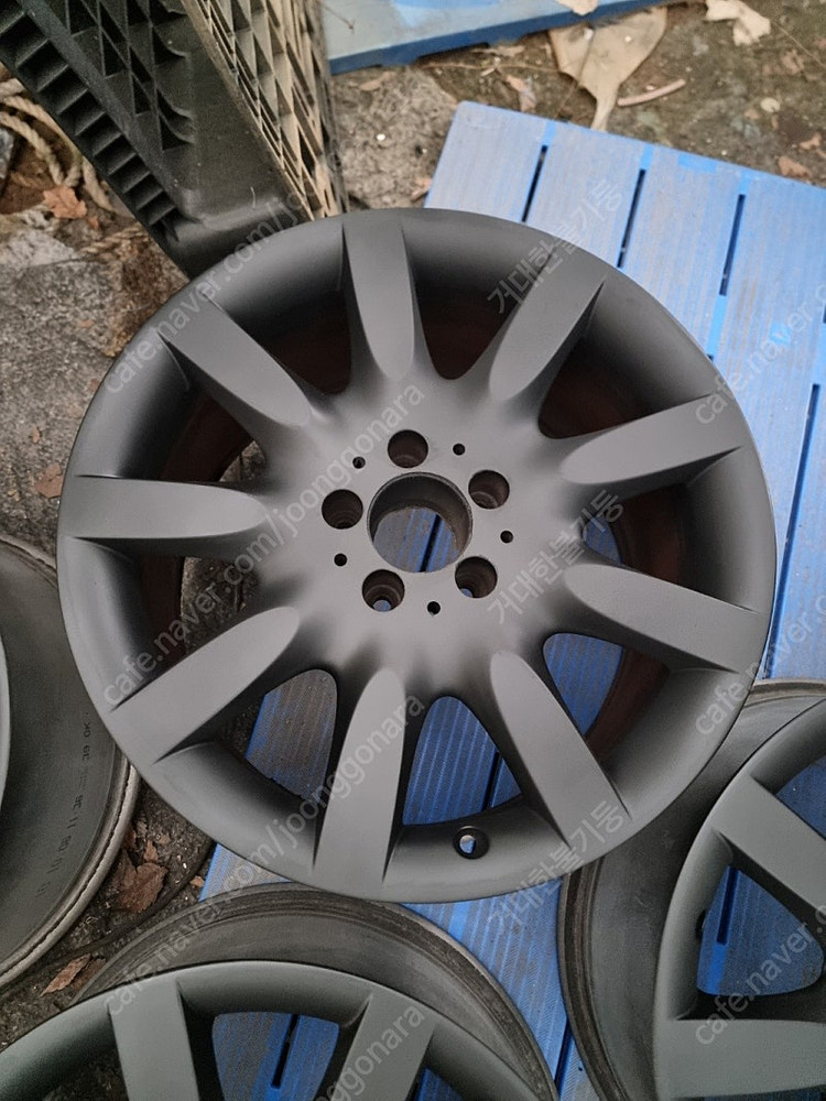 18인치 벤츠 S500 W221 순정 휠 30만원 (택배비 포함)--4