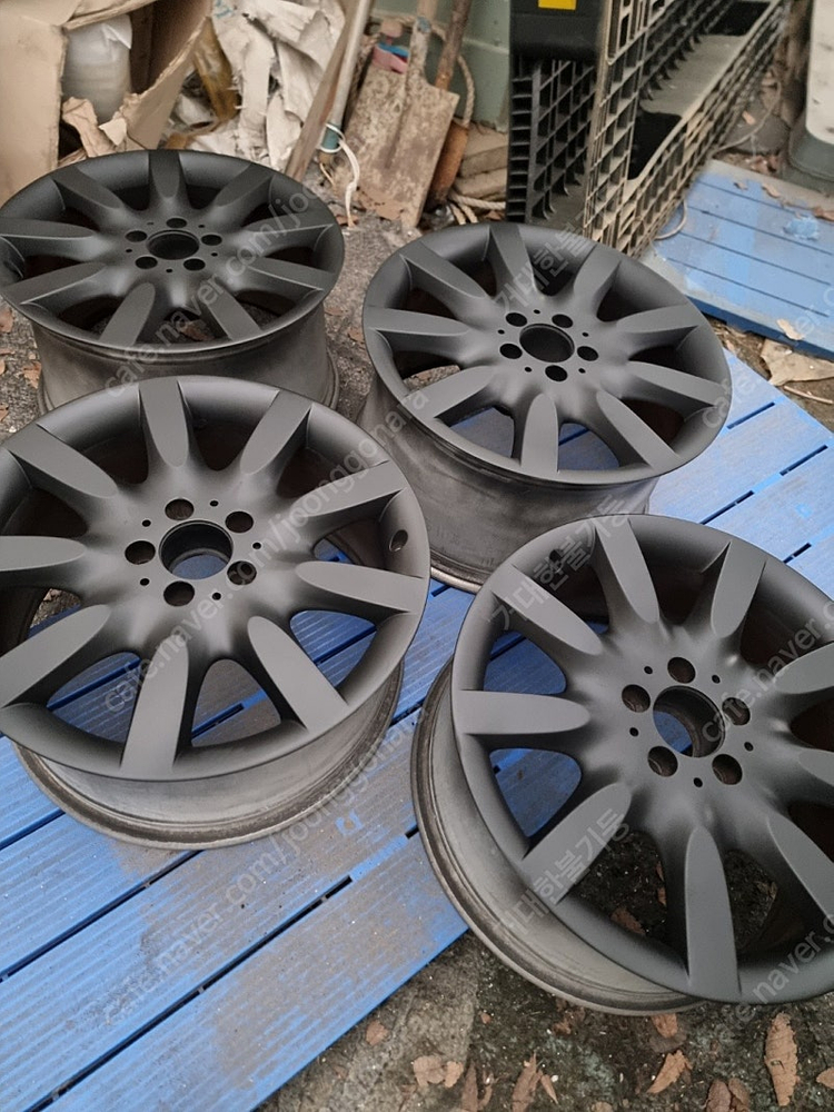 18인치 벤츠 S500 W221 순정 휠 30만원 (택배비 포함)--6