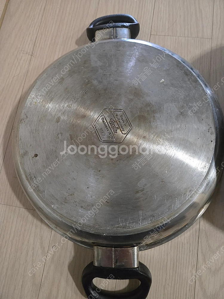 휘슬러 전골냄비(지름30)+유리뚜껑--5