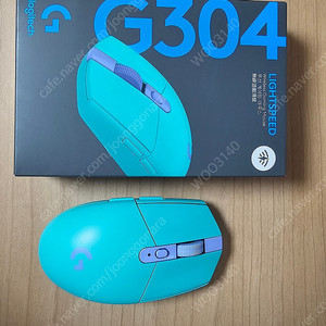 로지텍 g304 민트색 정품 판매합니다