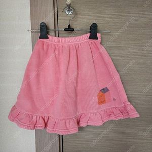 미니피에스마켓 기모스커트 8-9y 한번입었어요