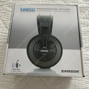 SAMSON SR850 모니터링 헤드폰 / 스튜디오 레퍼런스 헤드폰