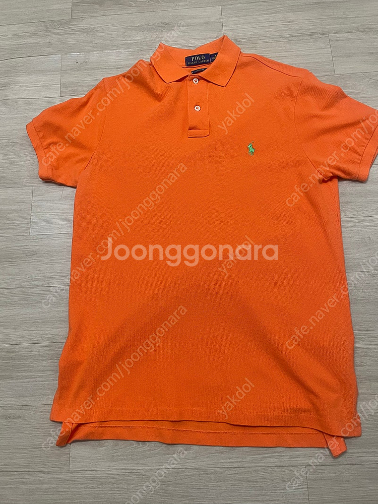 폴로 랄프로렌 오렌지 폴로티 M--1