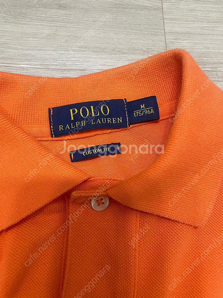 폴로 랄프로렌 오렌지 폴로티 M--3