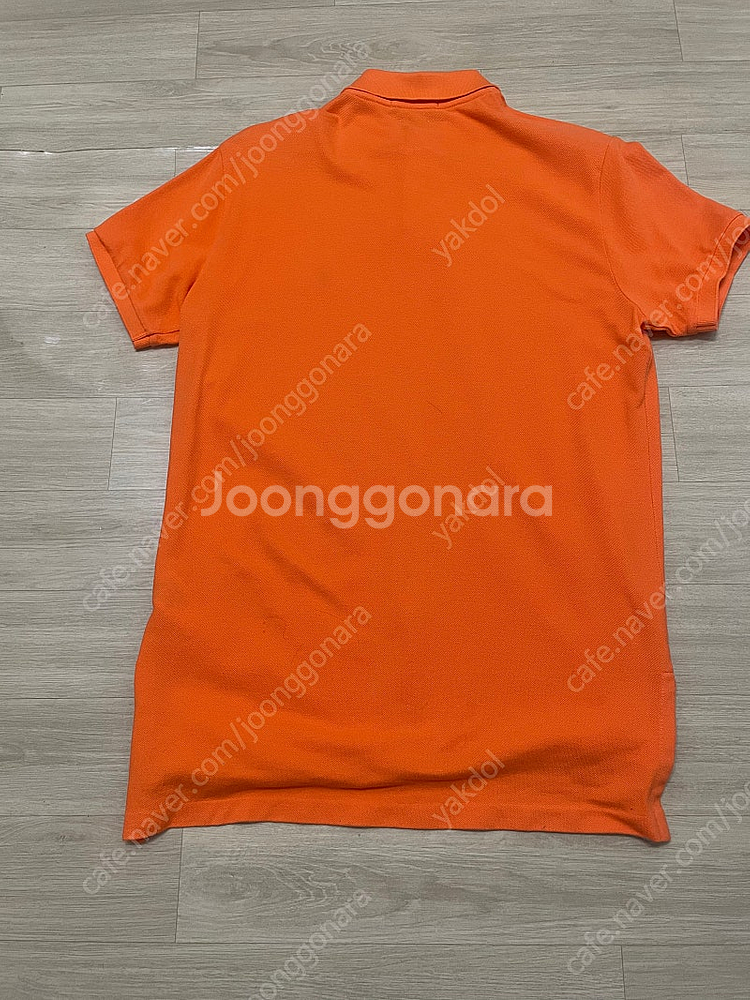 폴로 랄프로렌 오렌지 폴로티 M--4