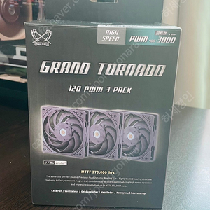 SCYTHE GRANDTORNADO 120 3000RPM