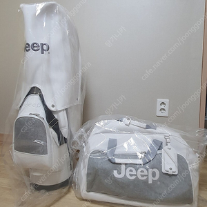 JEEP 지프 골프 캐디백 보스턴백 세트 새상품