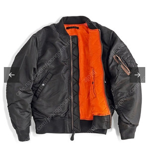 Houston japan ma-1 Jacket Black XXL