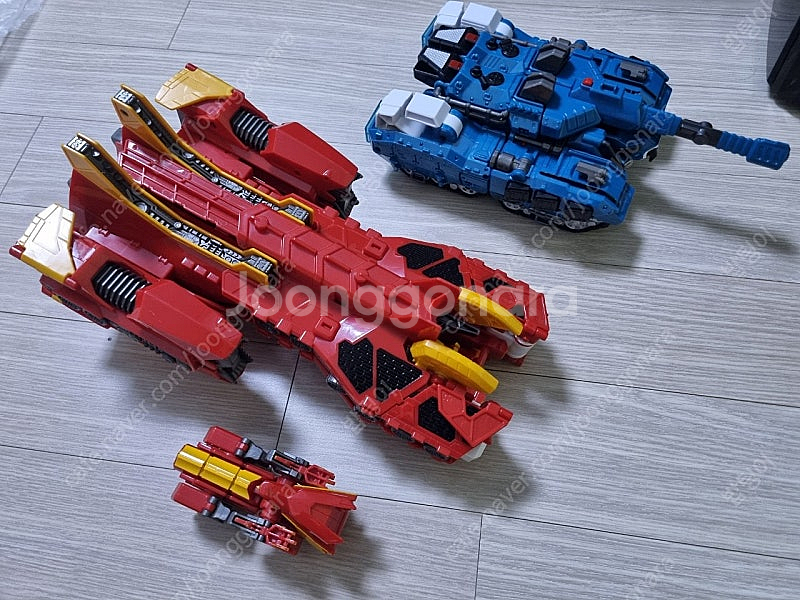 또봇 강철대장군(천하대장군+탱크가이) 판매합니다--0