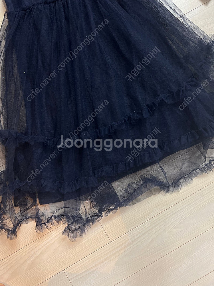 룰라비 피치기모 원피스(120사이즈)--1