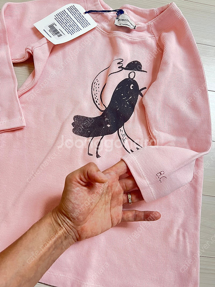 보보쇼즈 핑크원피스 새상품--3