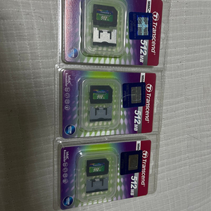 MMC 메모리 512Mb Transcend 신품 판매